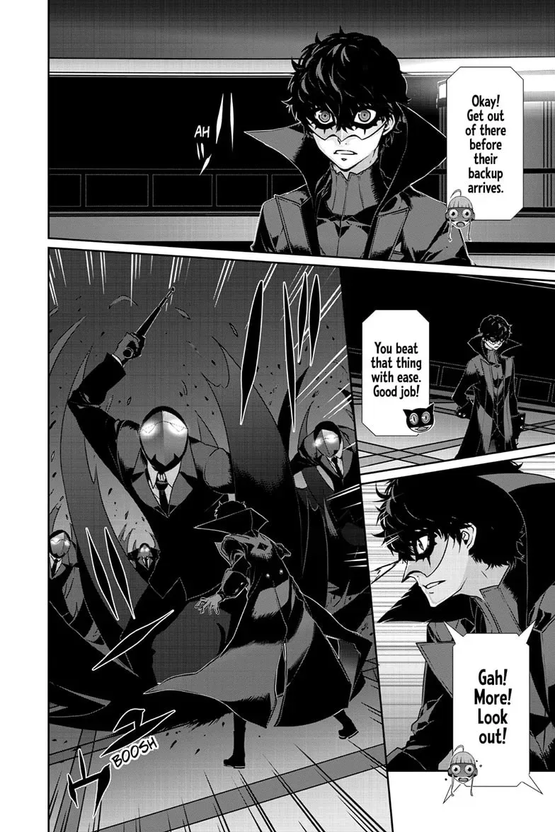 Read Persona 5 chapter 1.5 image 2 on Lezhin