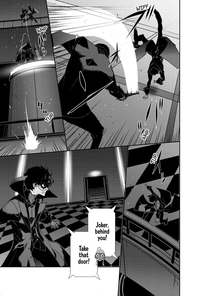Read Persona 5 chapter 1.5 image 3 on Lezhin