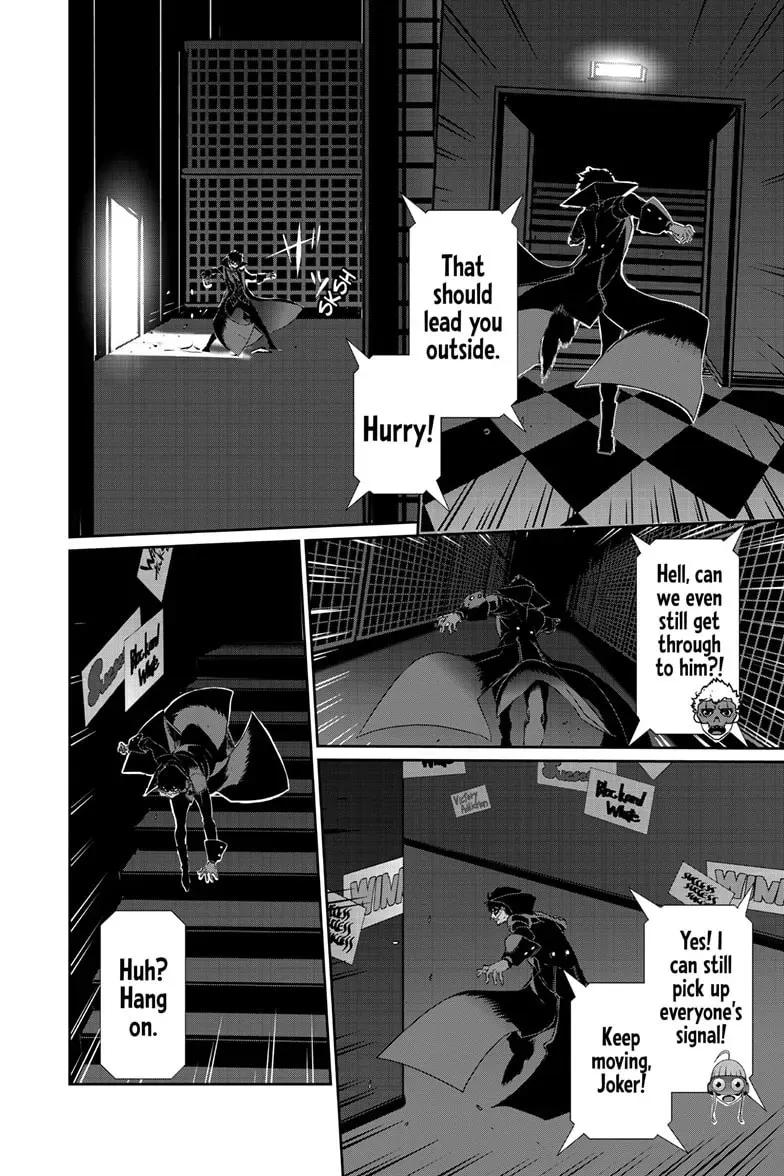 Read Persona 5 chapter 1.5 image 4 on Lezhin