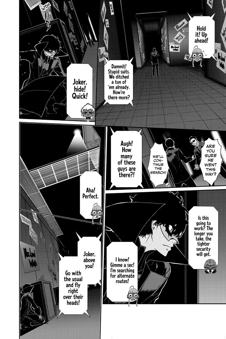 Read Persona 5 chapter 1.5 image 6 on Lezhin