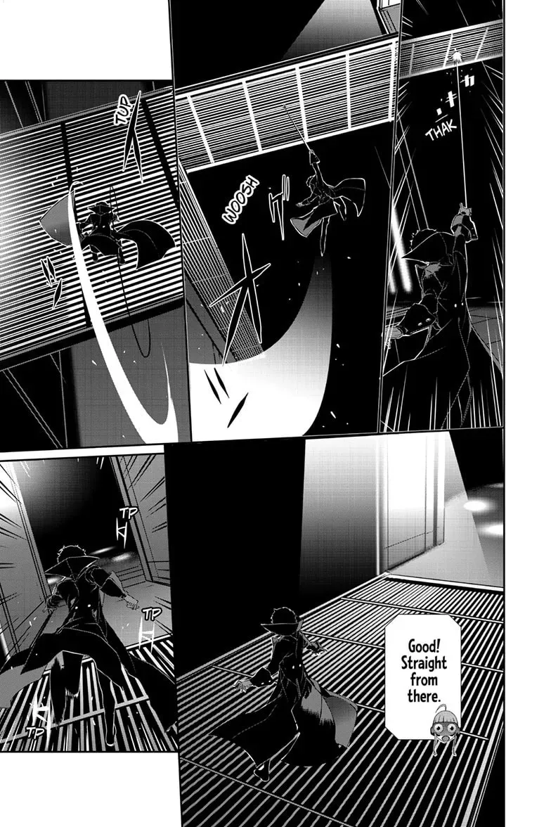 Read Persona 5 chapter 1.5 image 7 on Lezhin
