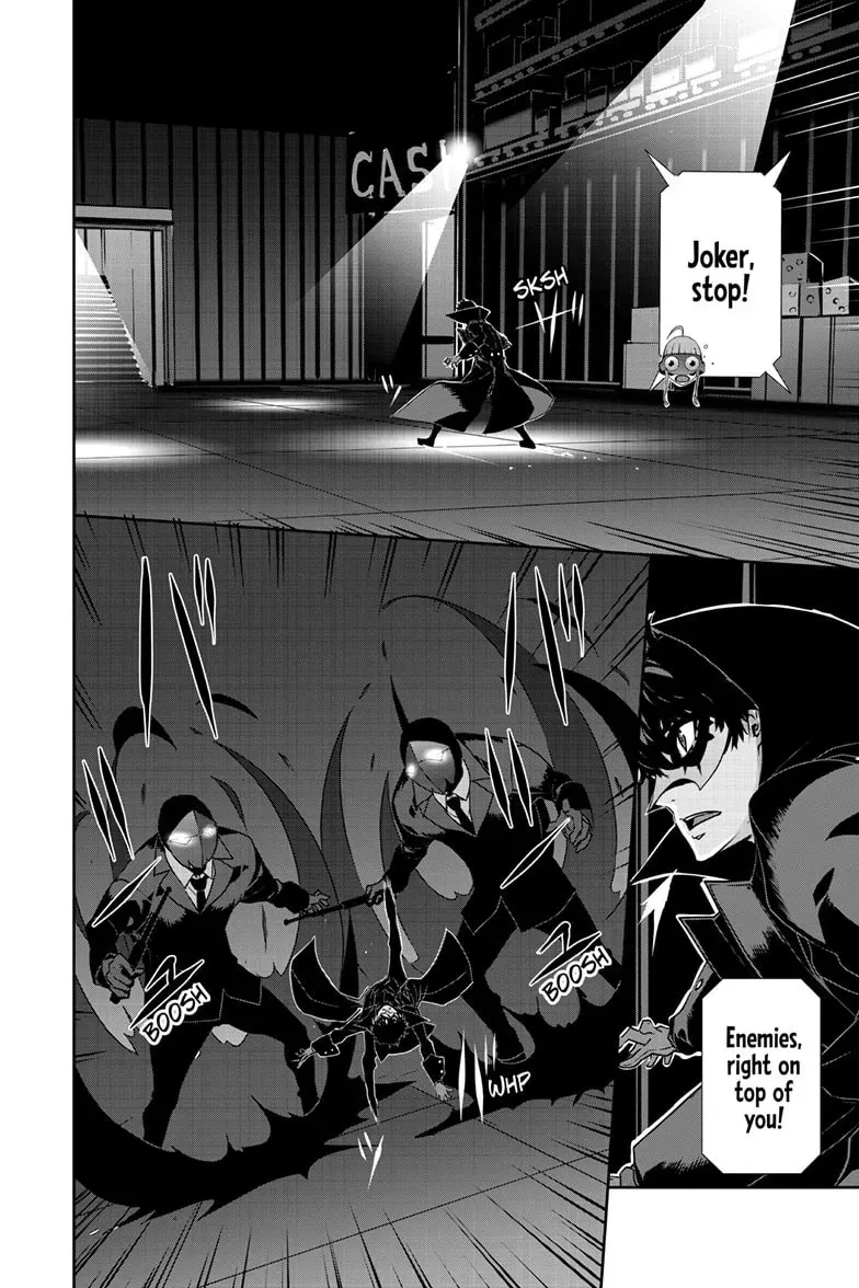 Read Persona 5 chapter 1.5 image 8 on Lezhin