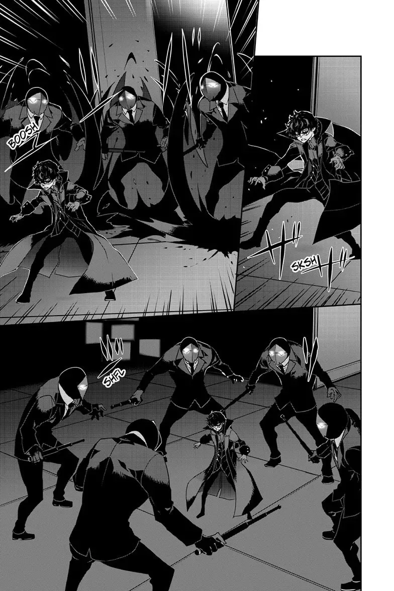 Read Persona 5 chapter 1.5 image 9 on Lezhin