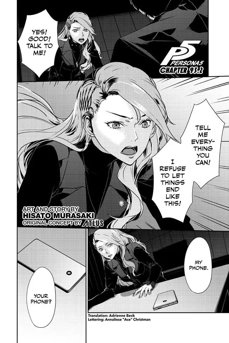 Read Persona 5 chapter 1.6 image 0 on Lezhin