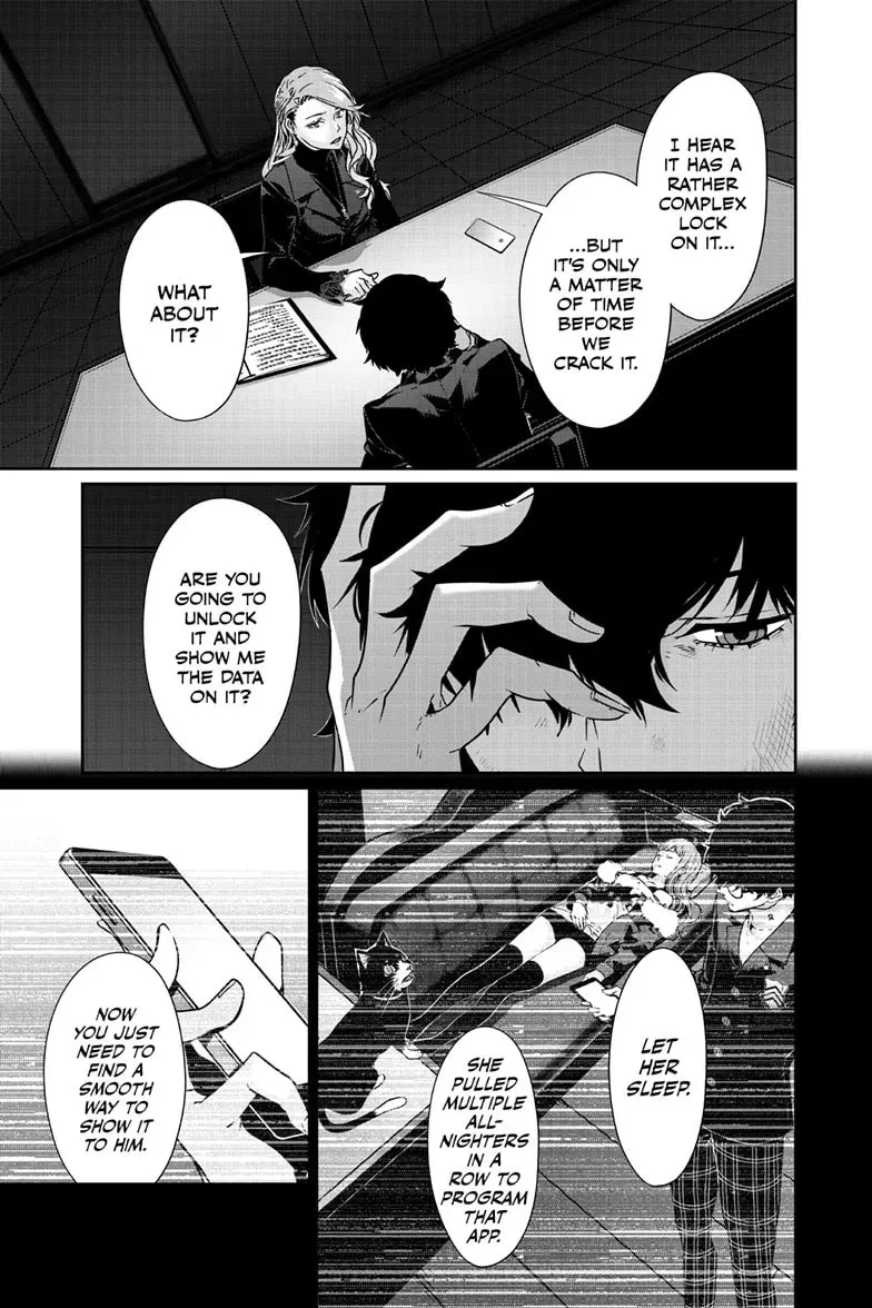 Read Persona 5 chapter 1.6 image 1 on Lezhin