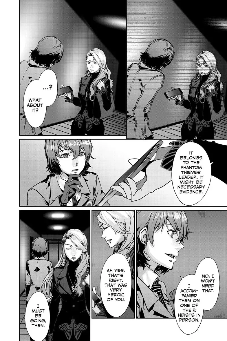 Read Persona 5 chapter 1.6 image 12 on Lezhin