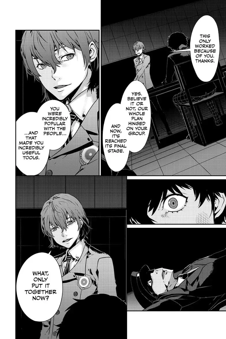 Read Persona 5 chapter 1.6 image 15 on Lezhin