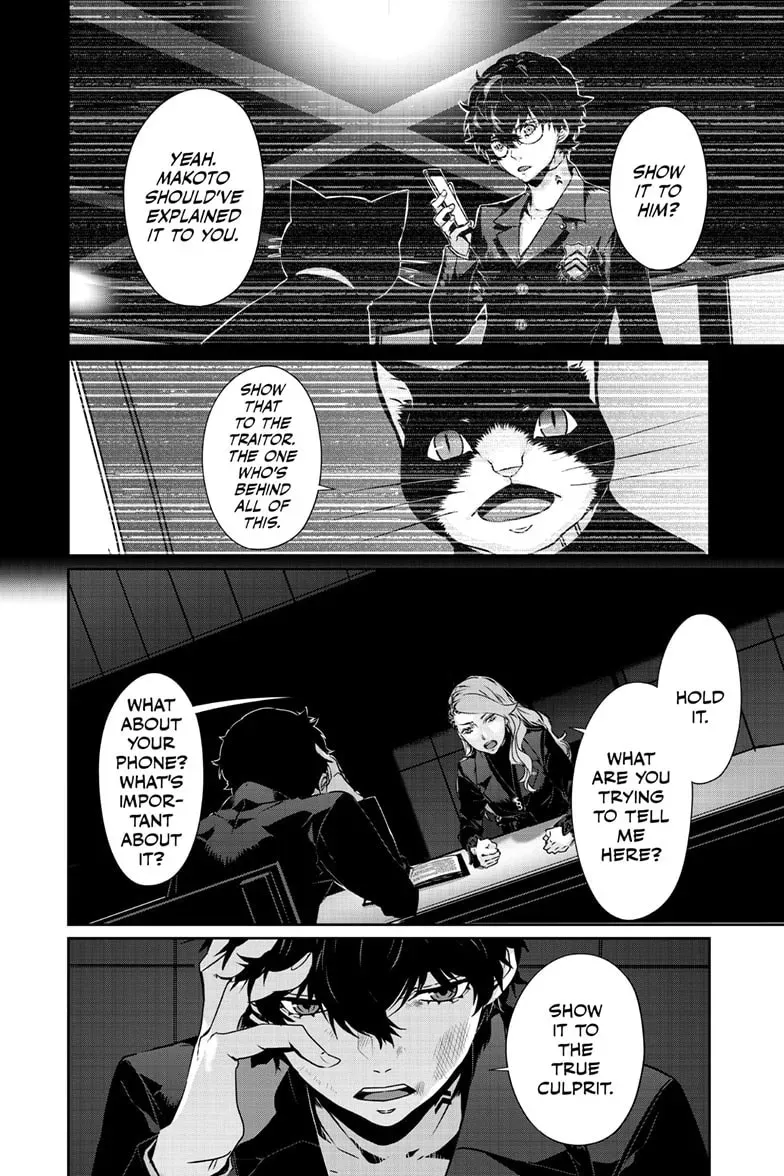 Read Persona 5 chapter 1.6 image 2 on Lezhin