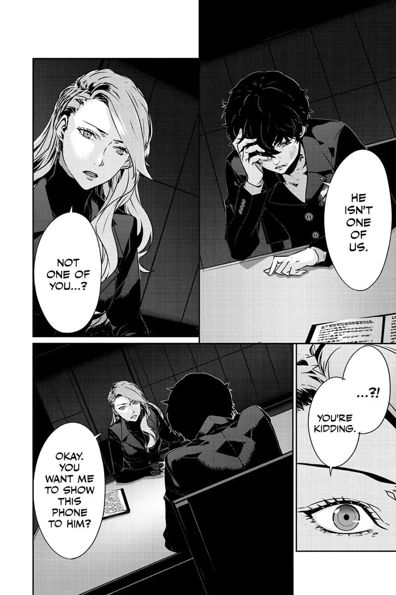 Read Persona 5 chapter 1.6 image 4 on Lezhin