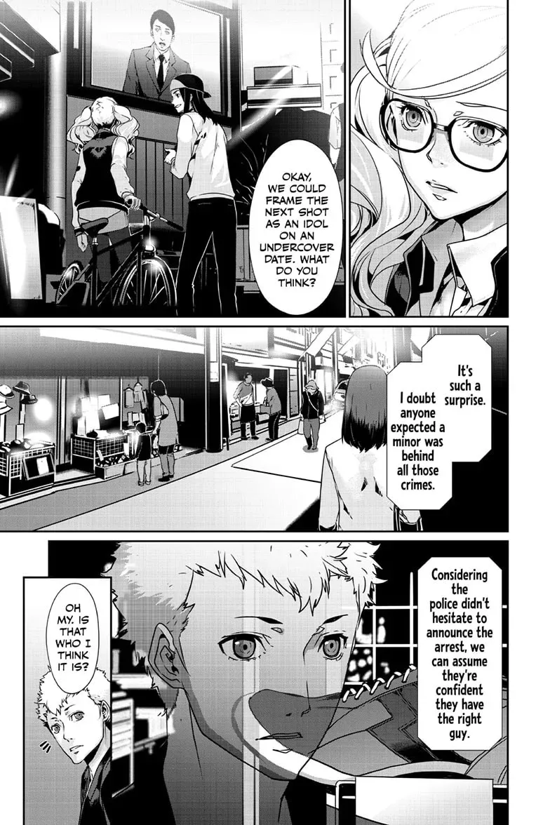 Read Persona 5 chapter 1.7 image 1 on Lezhin