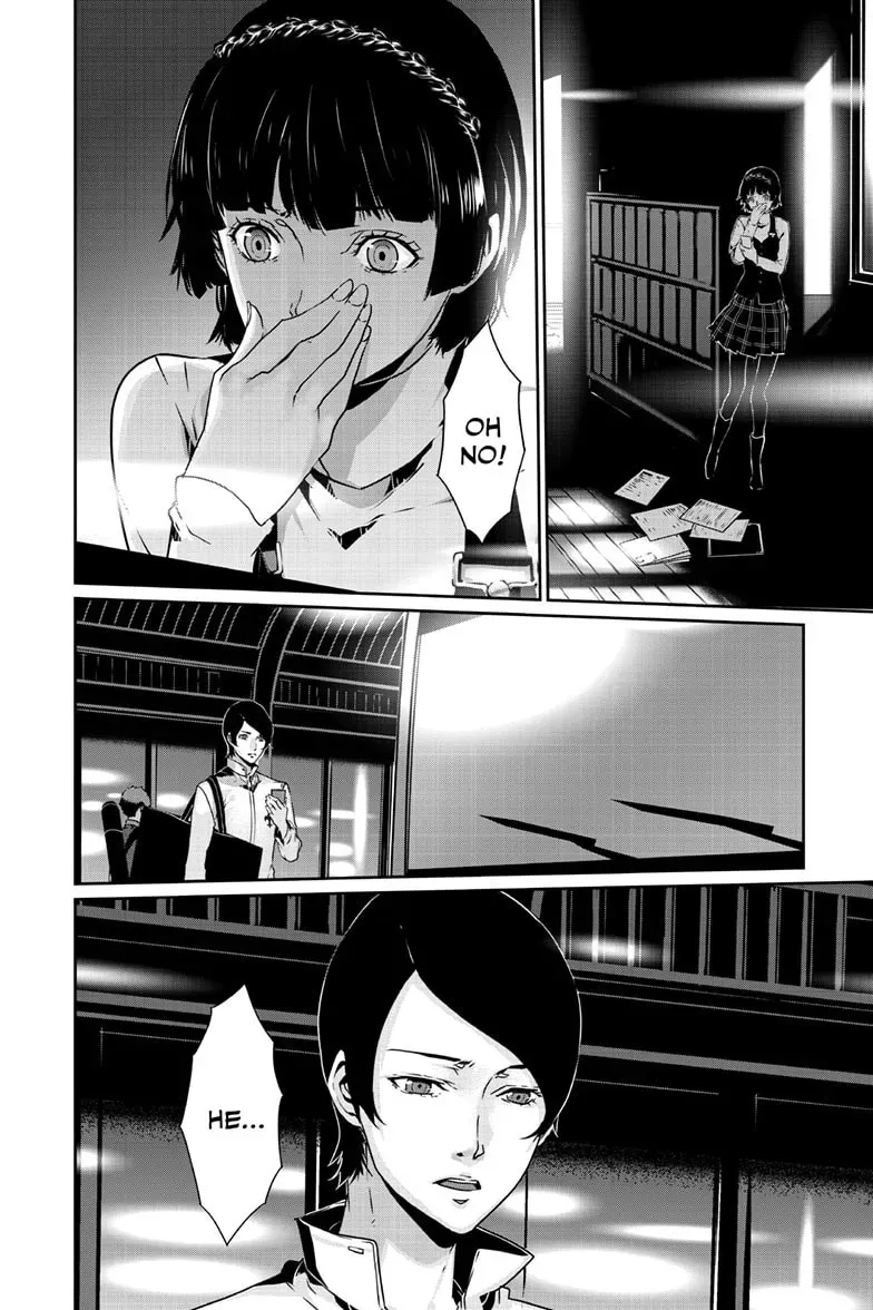 Read Persona 5 chapter 1.7 image 12 on Lezhin