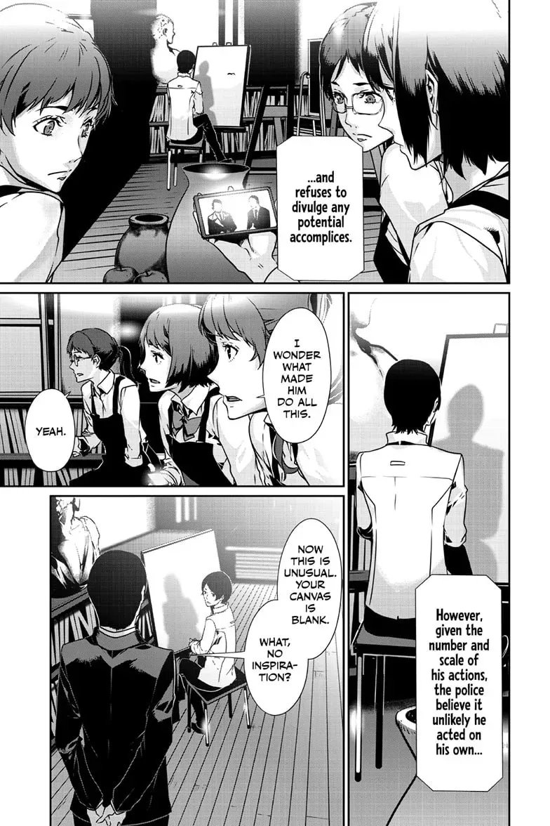 Read Persona 5 chapter 1.7 image 3 on Lezhin