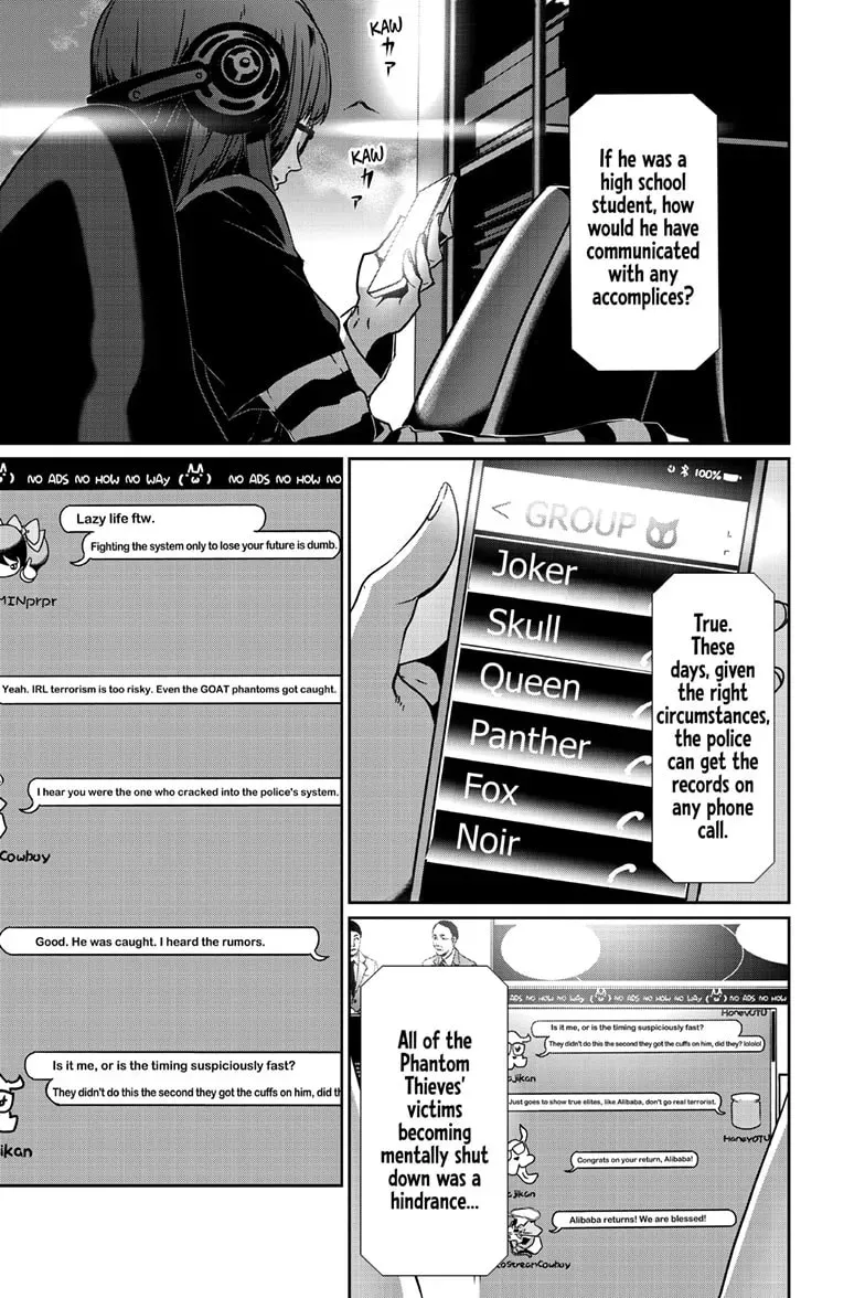 Read Persona 5 chapter 1.7 image 5 on Lezhin