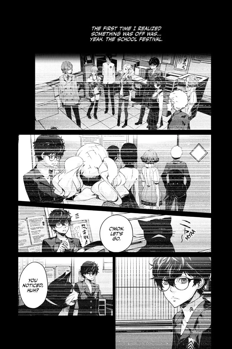 Read Persona 5 chapter 1.8 image 5 on Lezhin