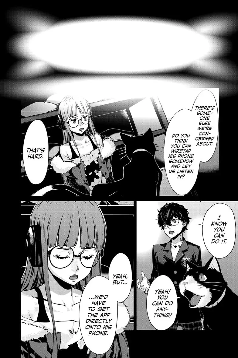 Read Persona 5 chapter 1.8 image 8 on Lezhin