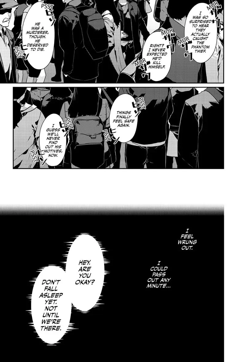 Read Persona 5 chapter 1.9 image 3 on Lezhin