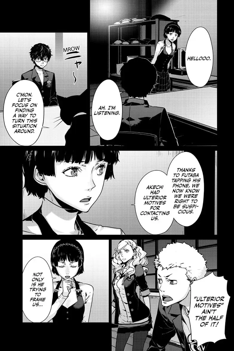 Read Persona 5 chapter 1.9 image 5 on Lezhin