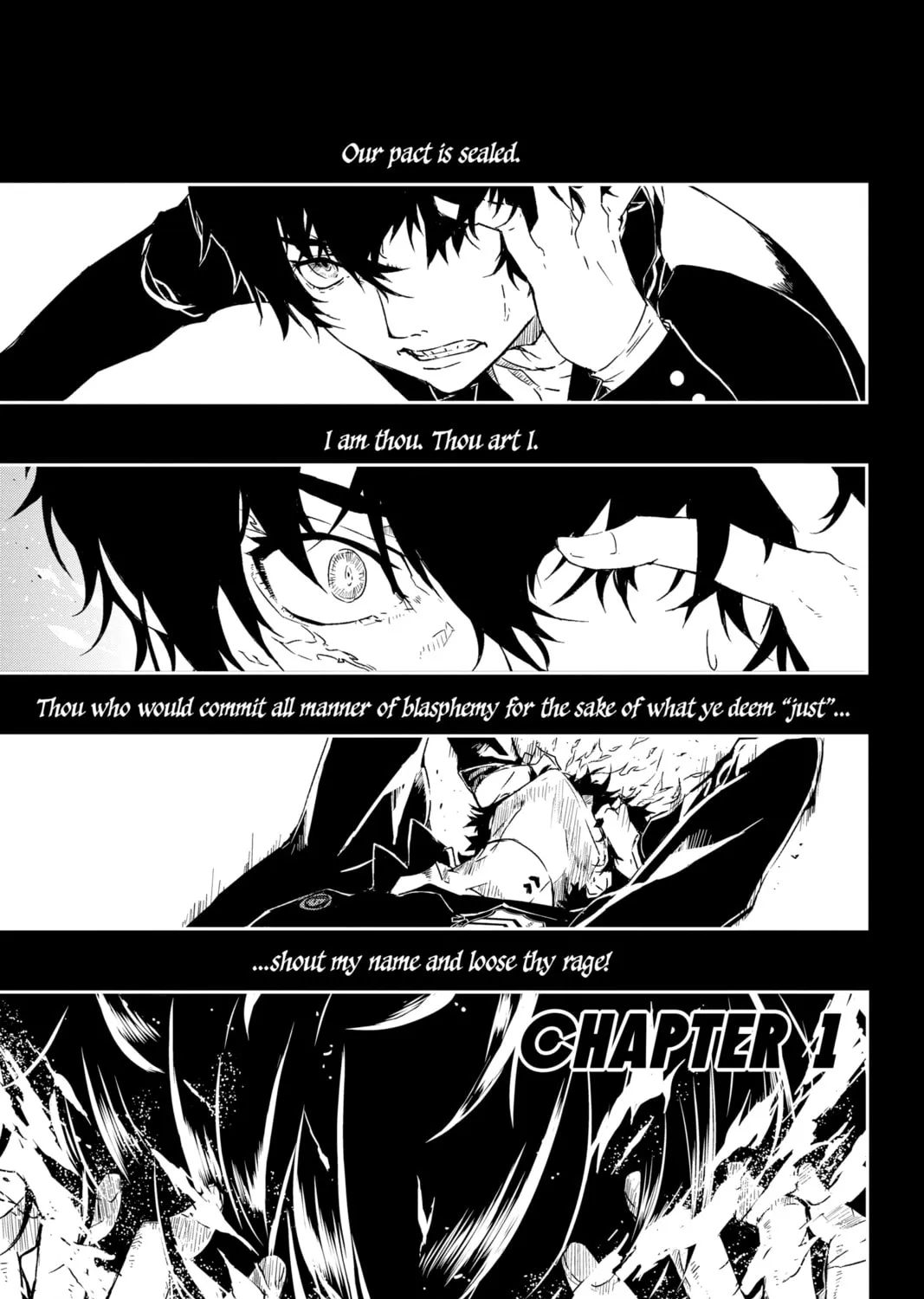 Read Persona 5 chapter 1 image 0 on Lezhin