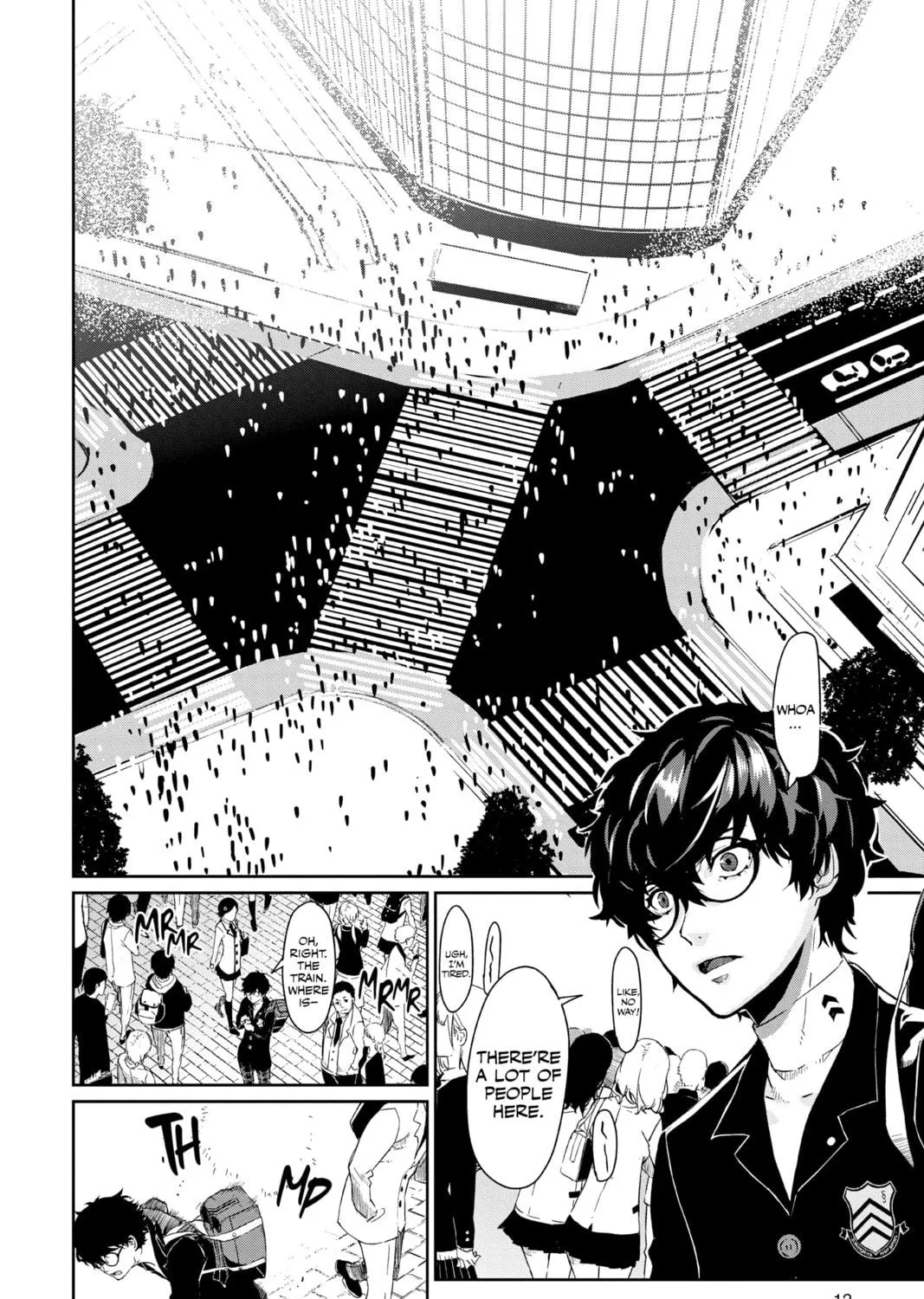 Read Persona 5 chapter 1 image 16 on Lezhin