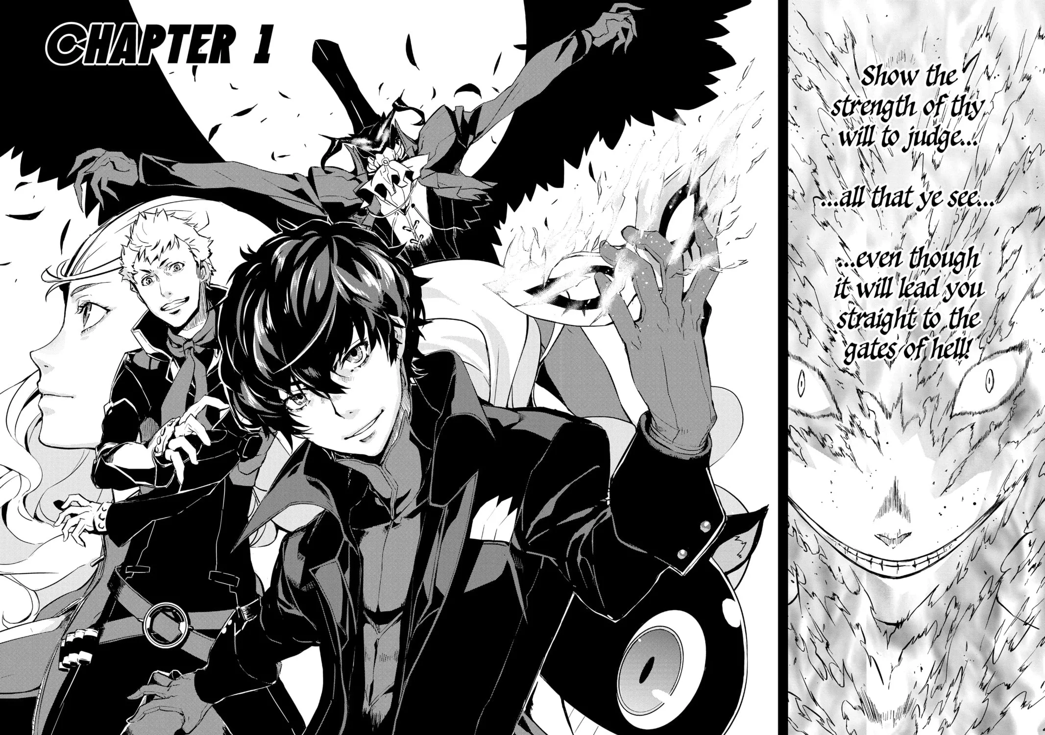 Read Persona 5 chapter 1 image 2 on Lezhin