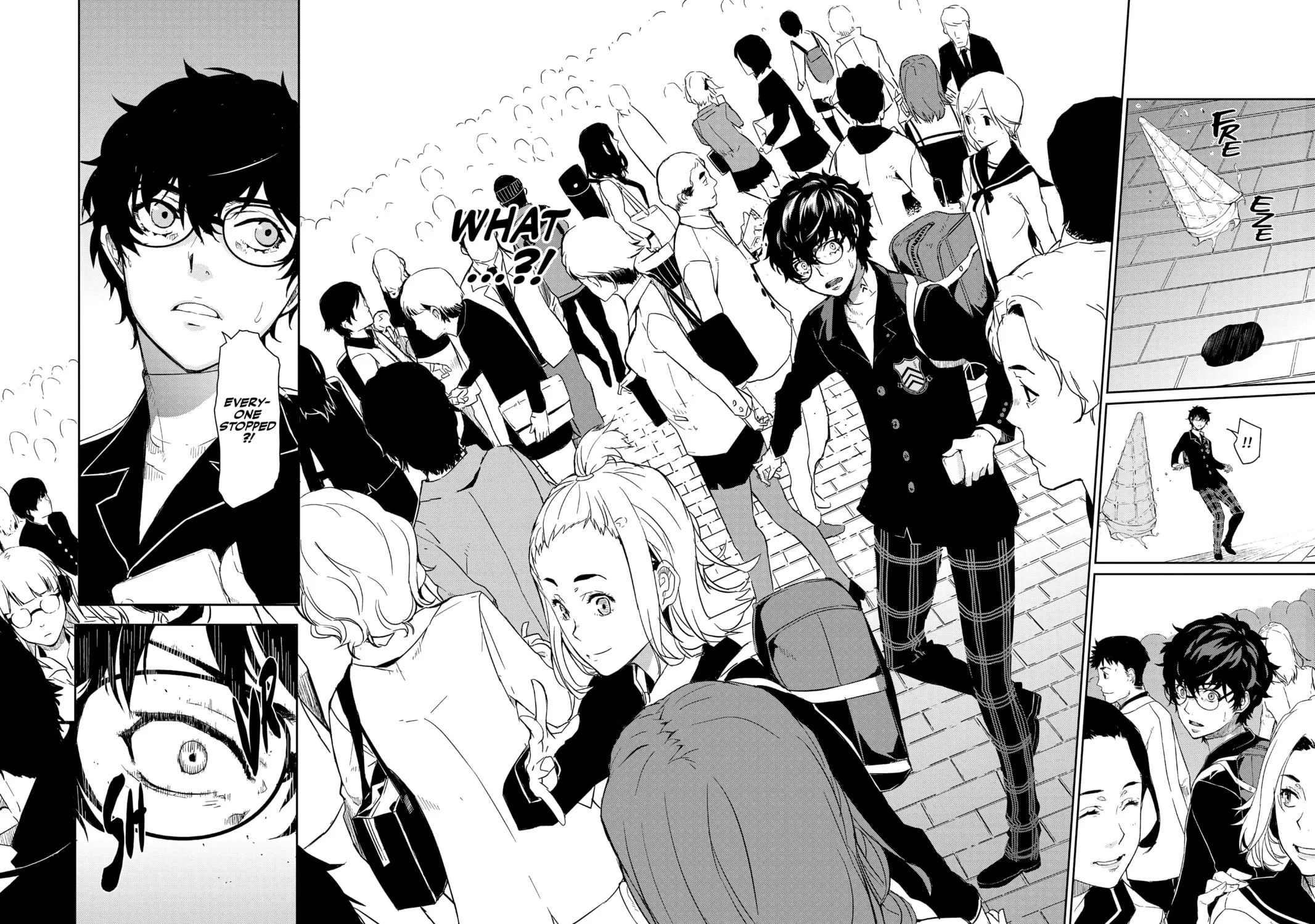 Read Persona 5 chapter 1 image 20 on Lezhin
