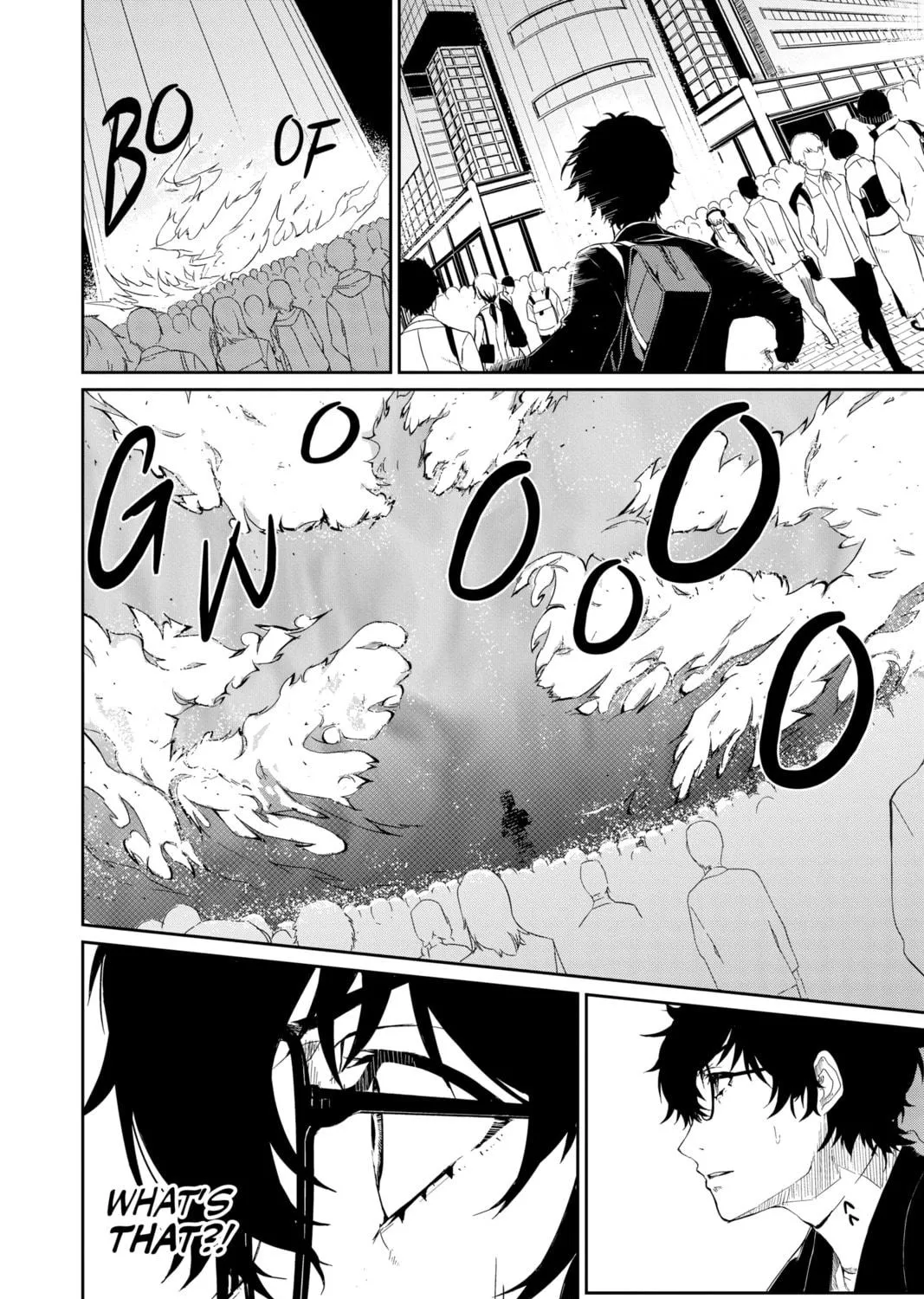 Read Persona 5 chapter 1 image 22 on Lezhin