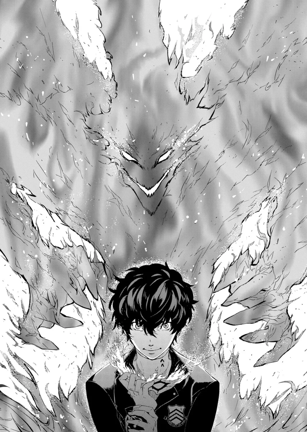 Read Persona 5 chapter 1 image 24 on Lezhin