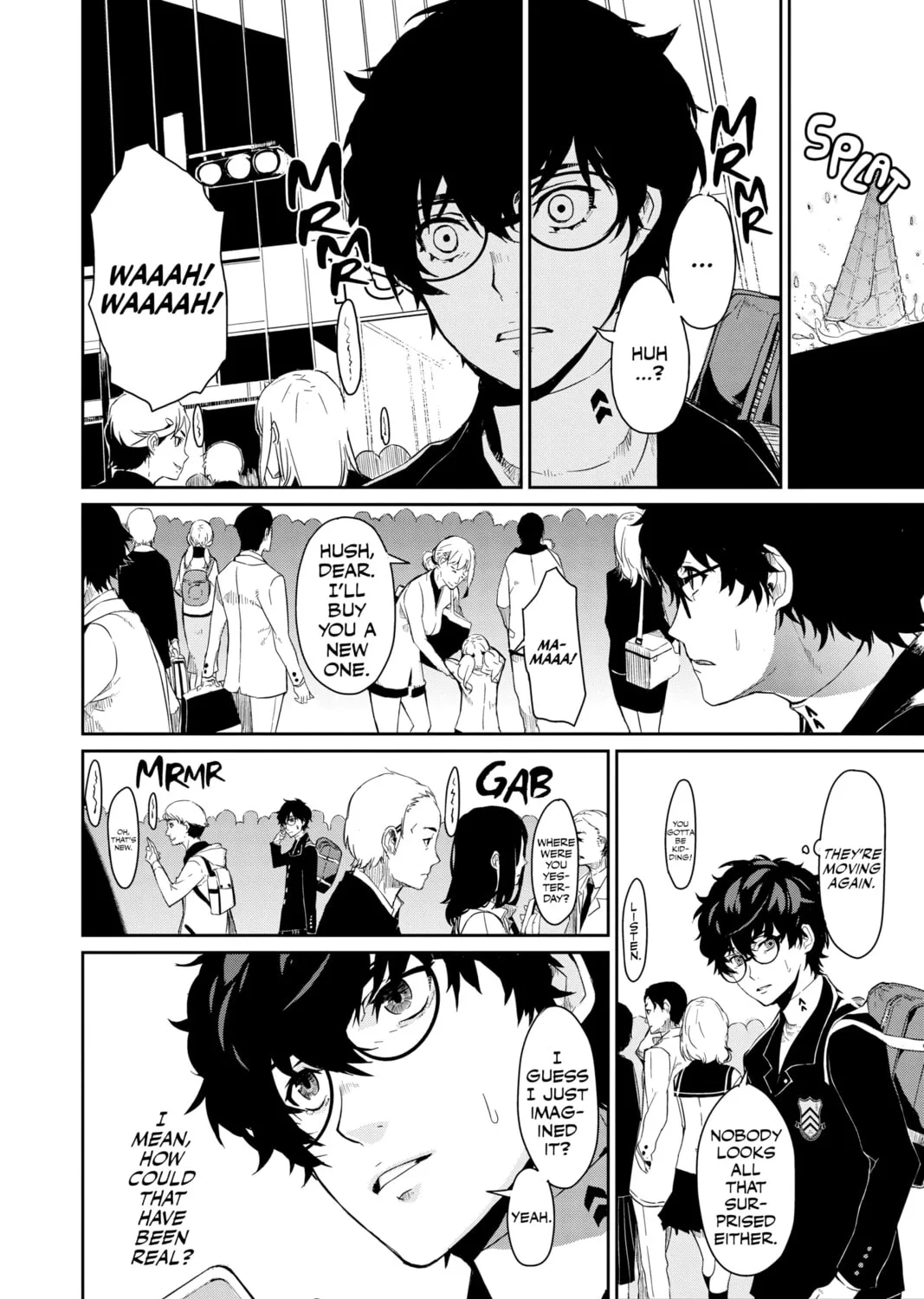 Read Persona 5 chapter 1 image 26 on Lezhin