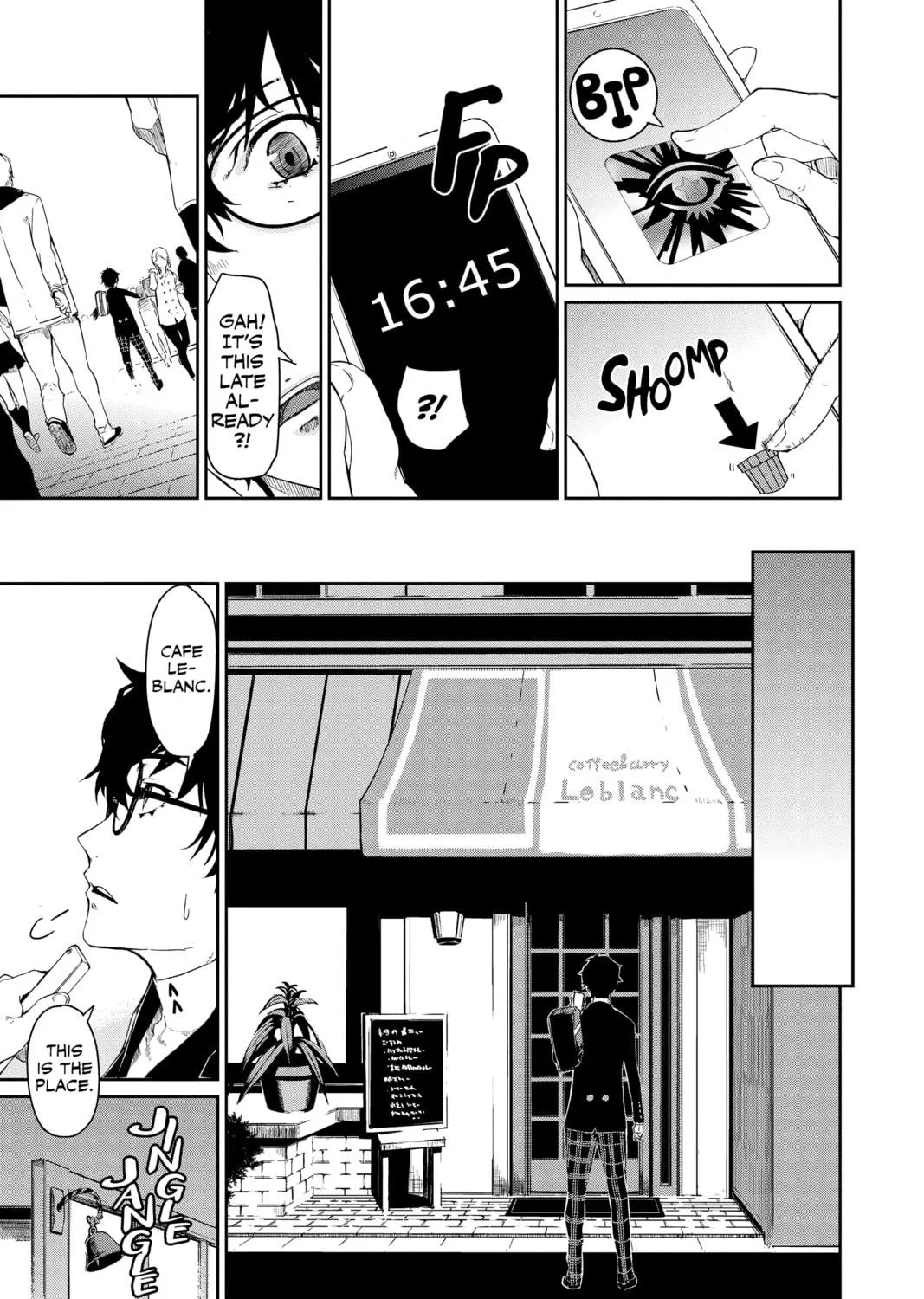 Read Persona 5 chapter 1 image 28 on Lezhin