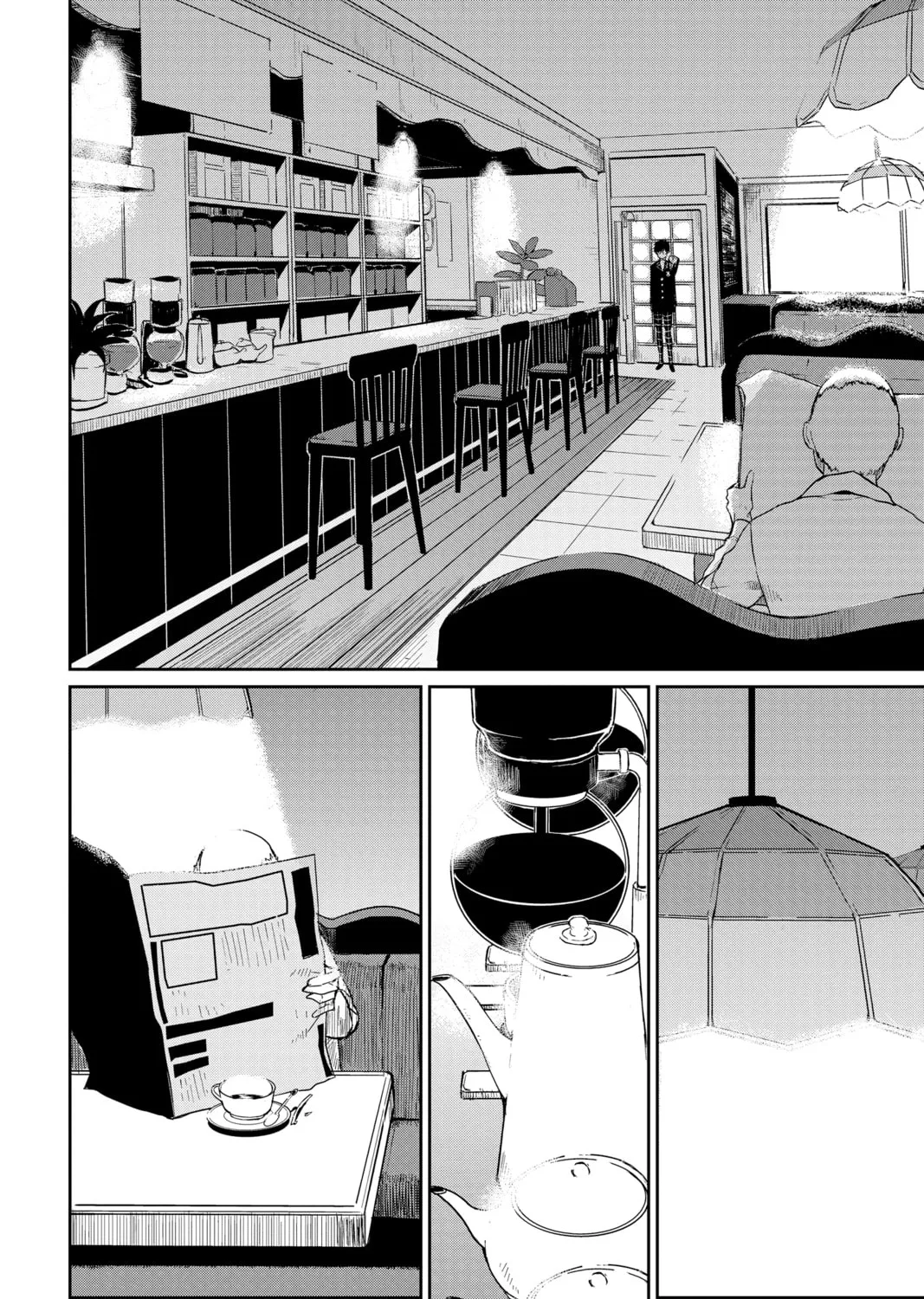 Read Persona 5 chapter 1 image 30 on Lezhin