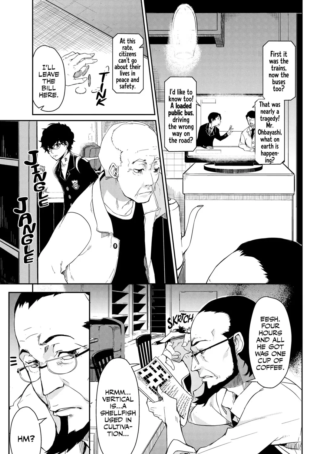 Read Persona 5 chapter 1 image 32 on Lezhin