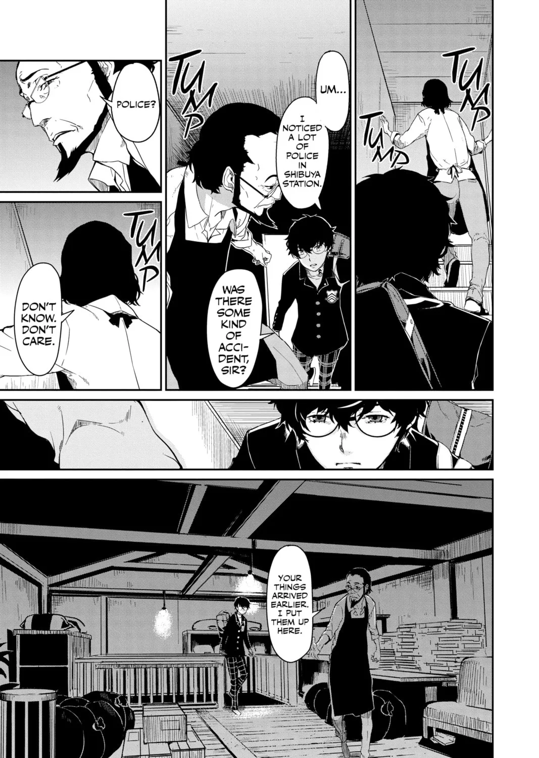 Read Persona 5 chapter 1 image 36 on Lezhin