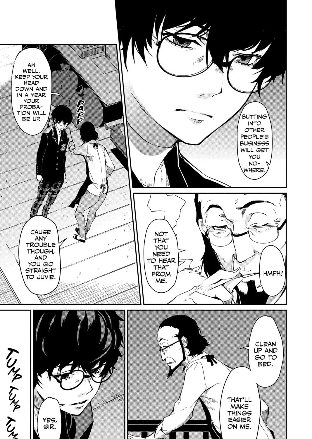 Read Persona 5 chapter 1 image 40 on Lezhin