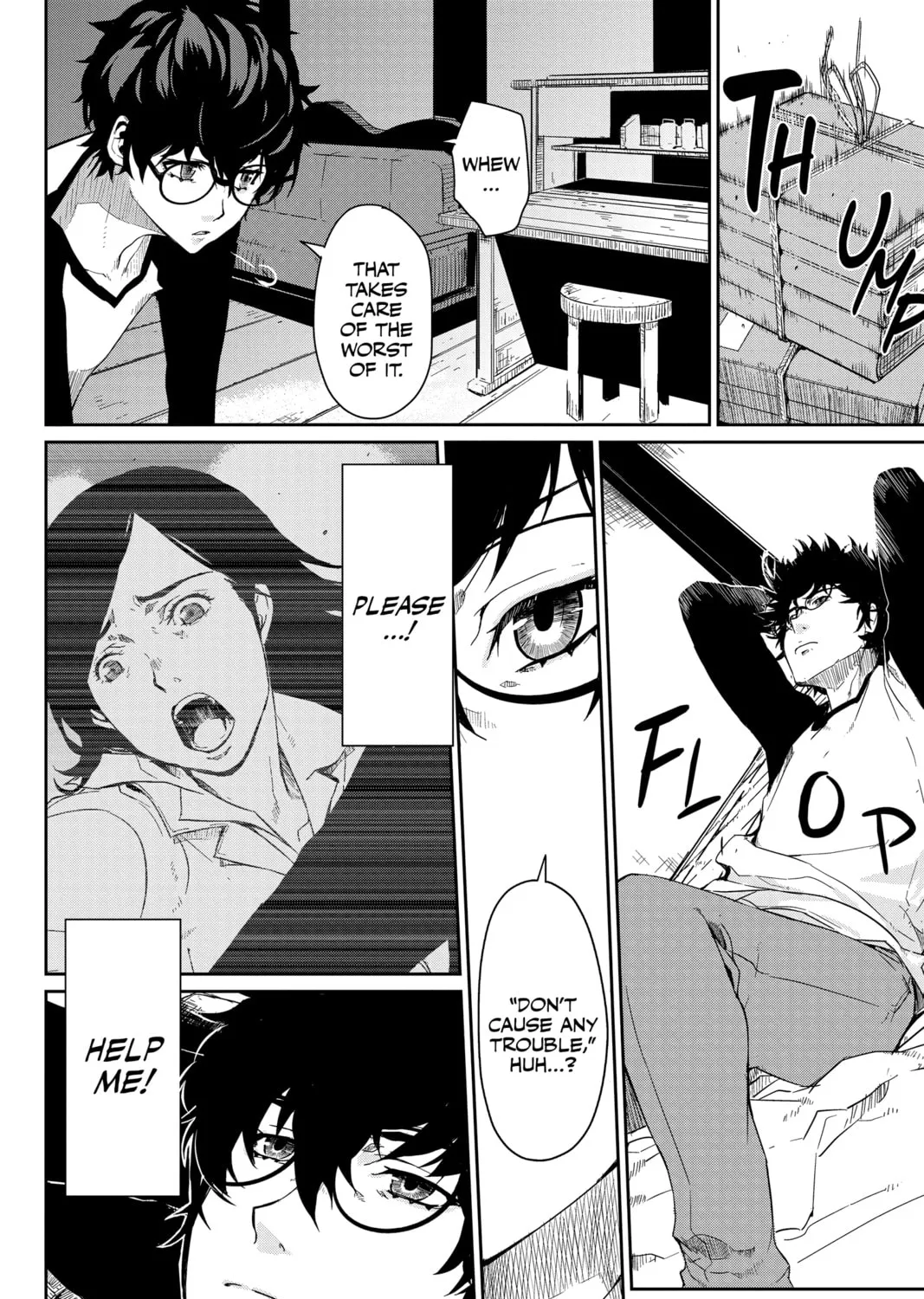 Read Persona 5 chapter 1 image 42 on Lezhin