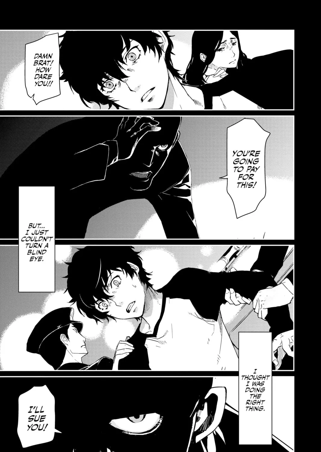 Read Persona 5 chapter 1 image 44 on Lezhin