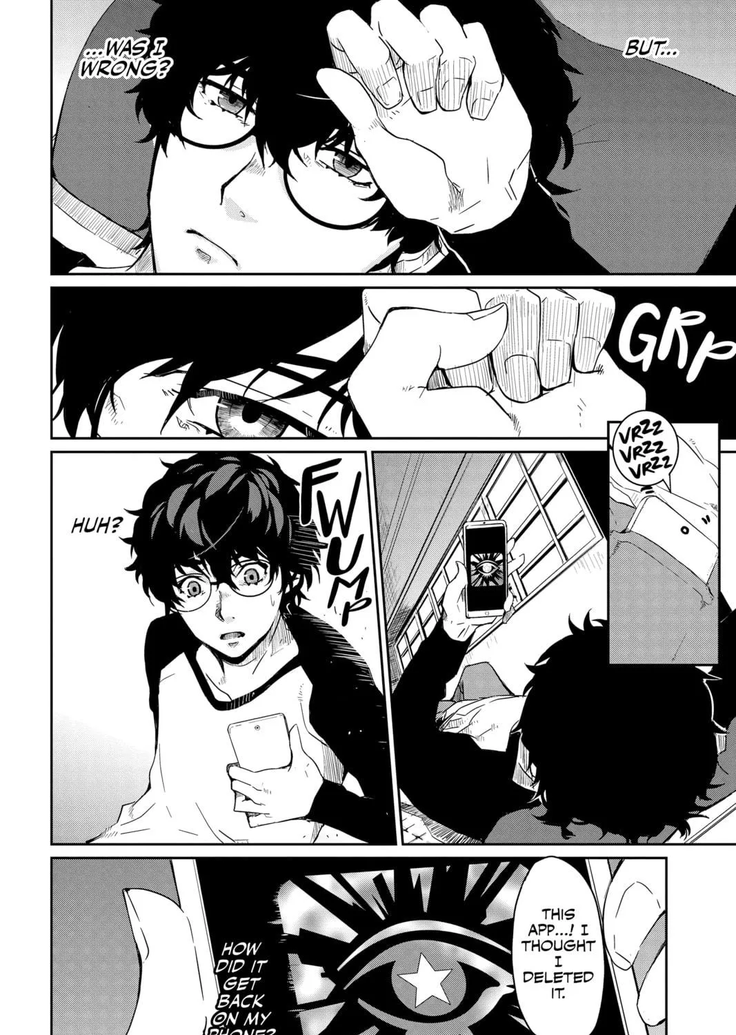 Read Persona 5 chapter 1 image 46 on Lezhin