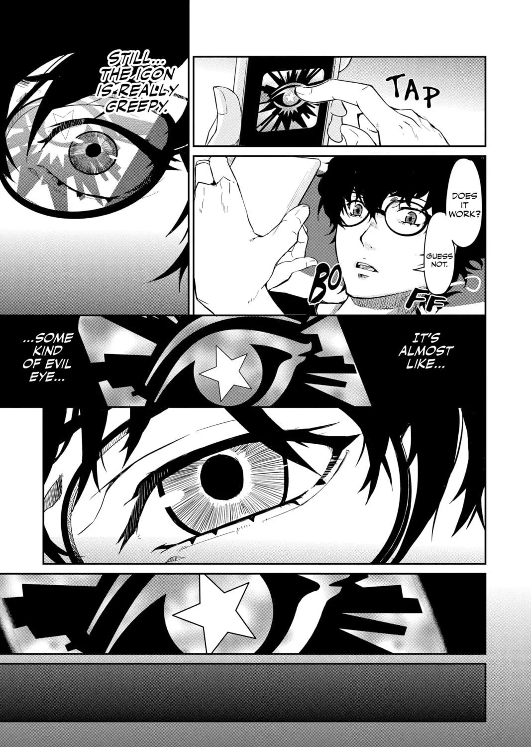 Read Persona 5 chapter 1 image 48 on Lezhin