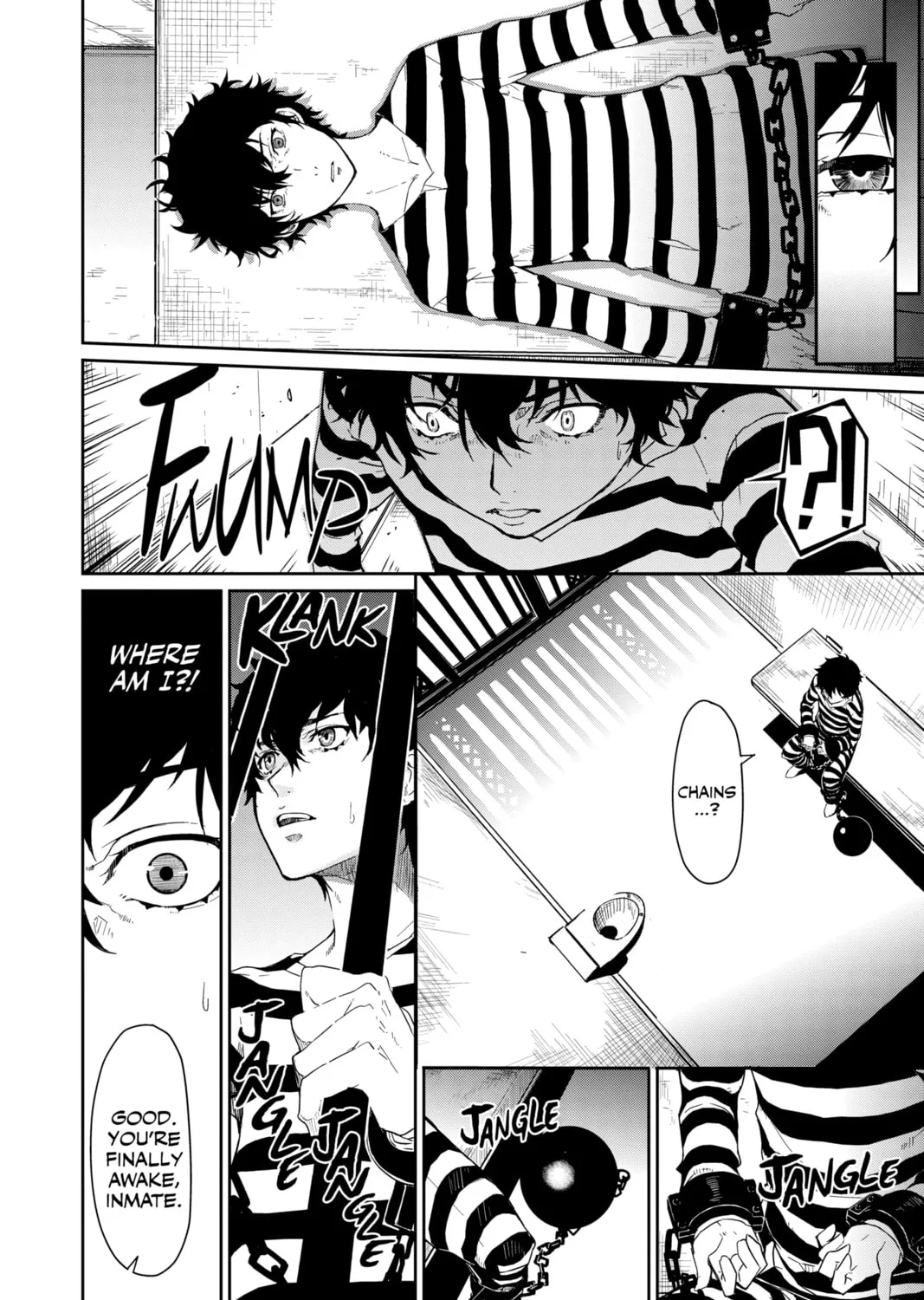 Read Persona 5 chapter 1 image 50 on Lezhin