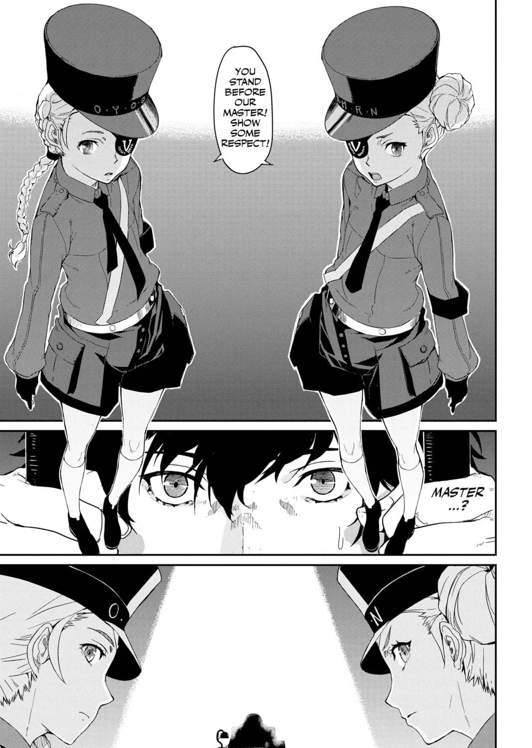 Read Persona 5 chapter 1 image 52 on Lezhin