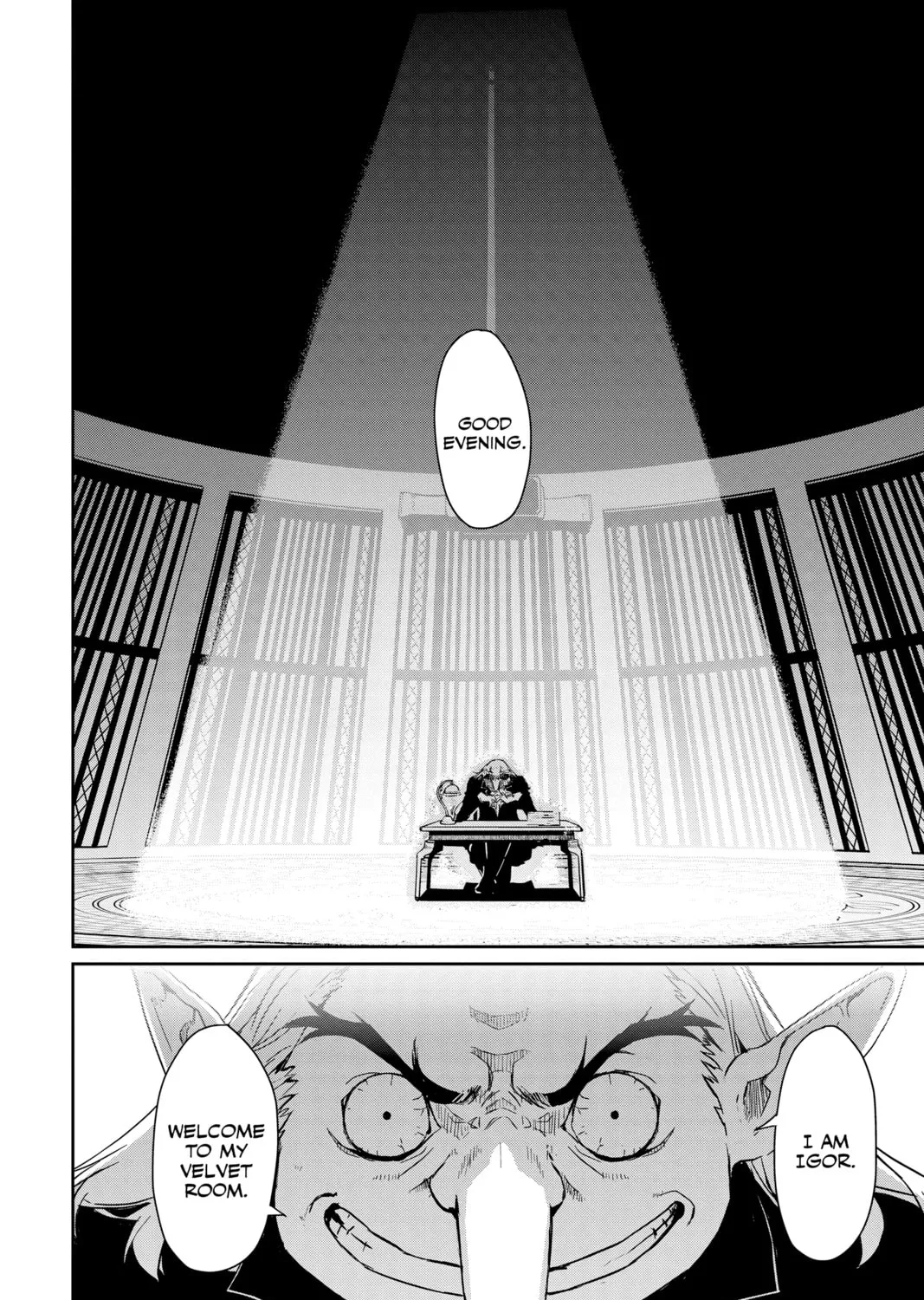 Read Persona 5 chapter 1 image 54 on Lezhin