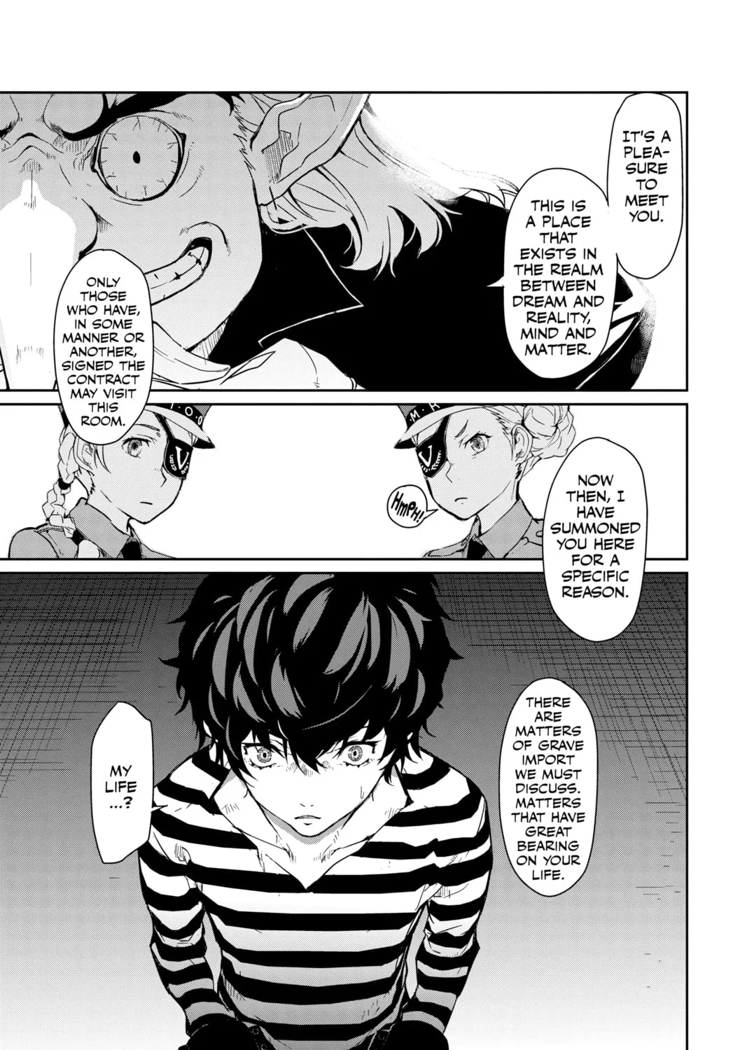 Read Persona 5 chapter 1 image 56 on Lezhin