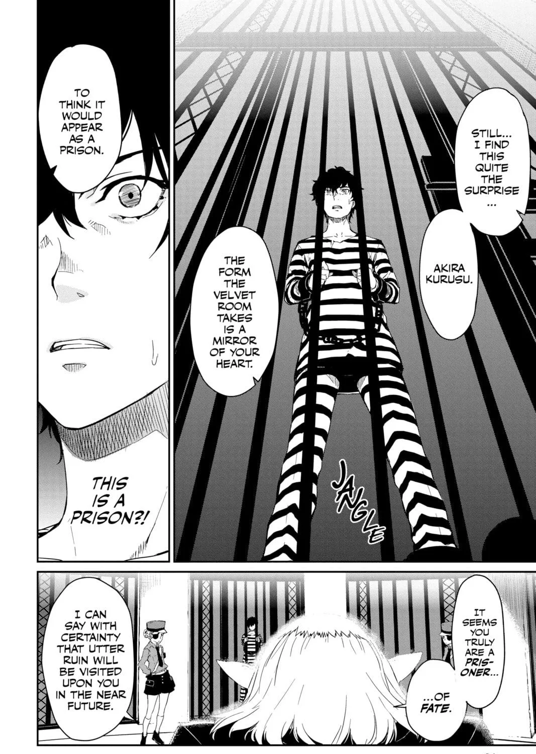 Read Persona 5 chapter 1 image 58 on Lezhin