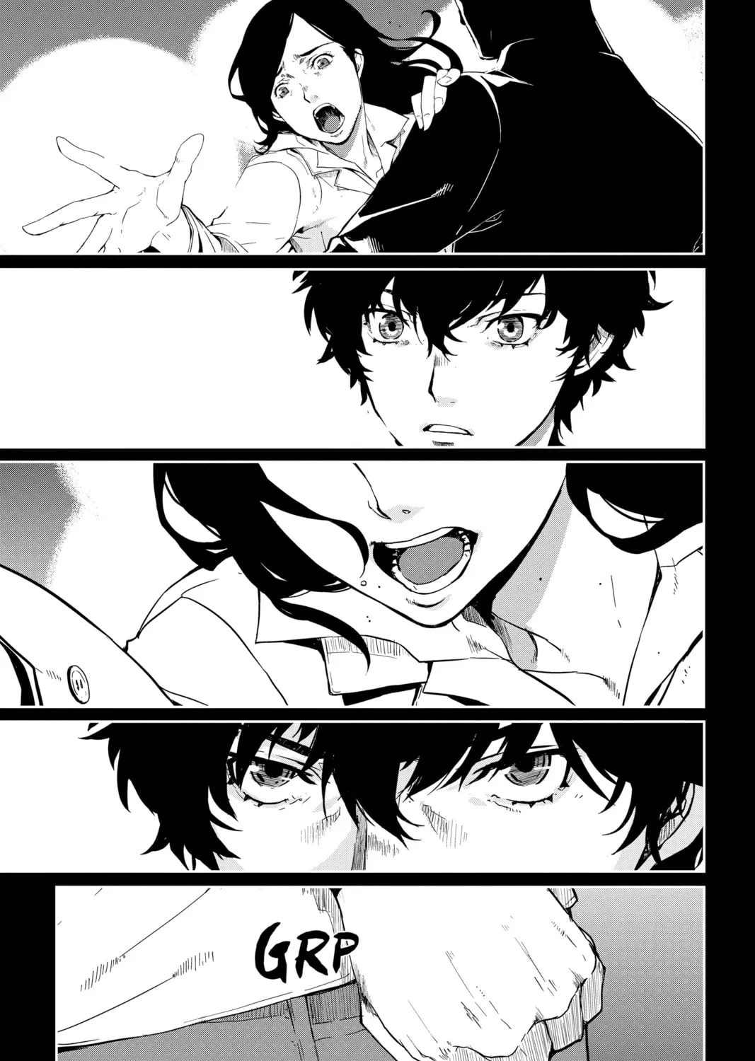 Read Persona 5 chapter 1 image 6 on Lezhin