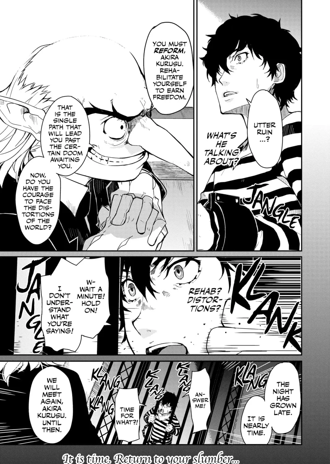 Read Persona 5 chapter 1 image 60 on Lezhin