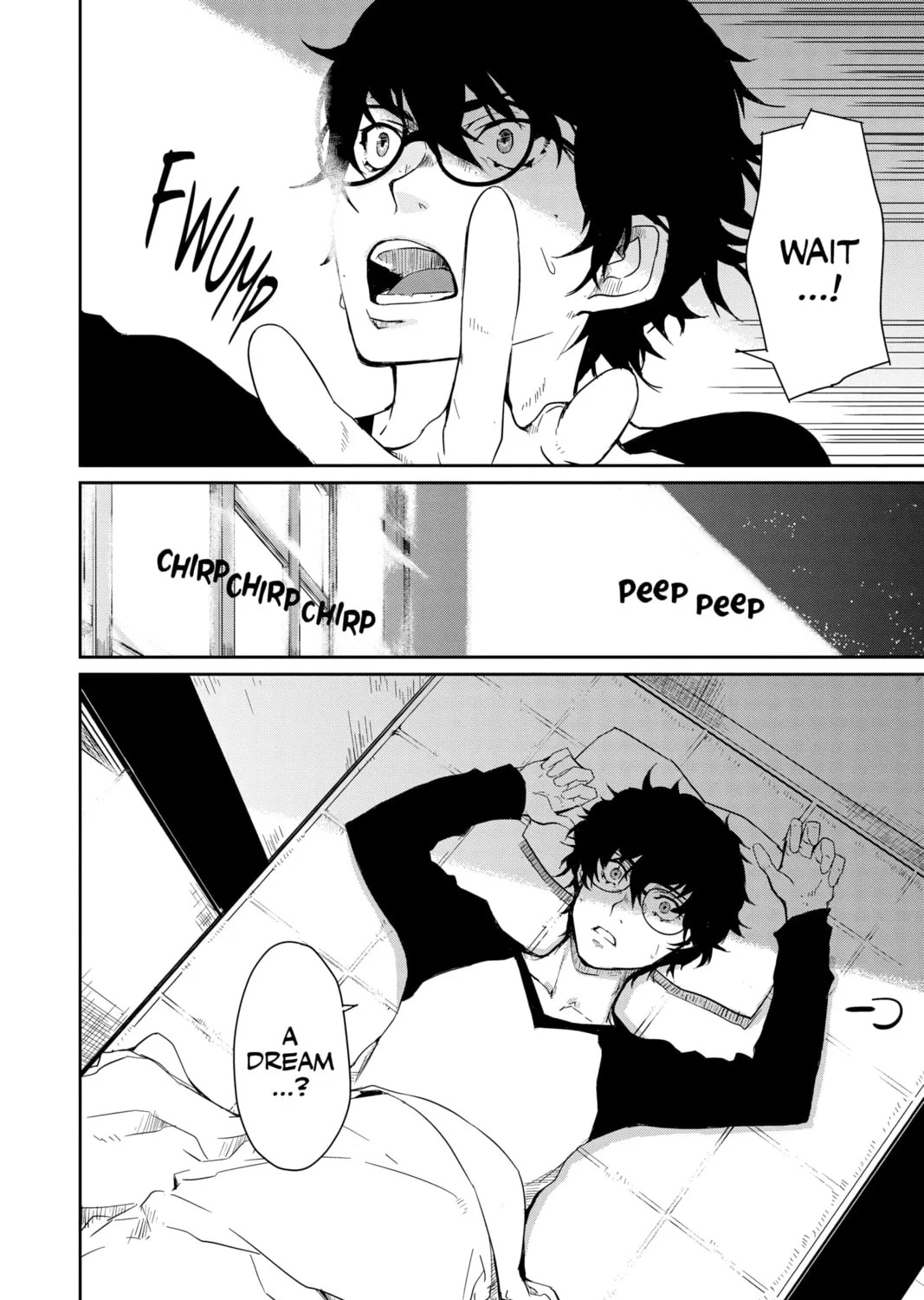 Read Persona 5 chapter 1 image 62 on Lezhin