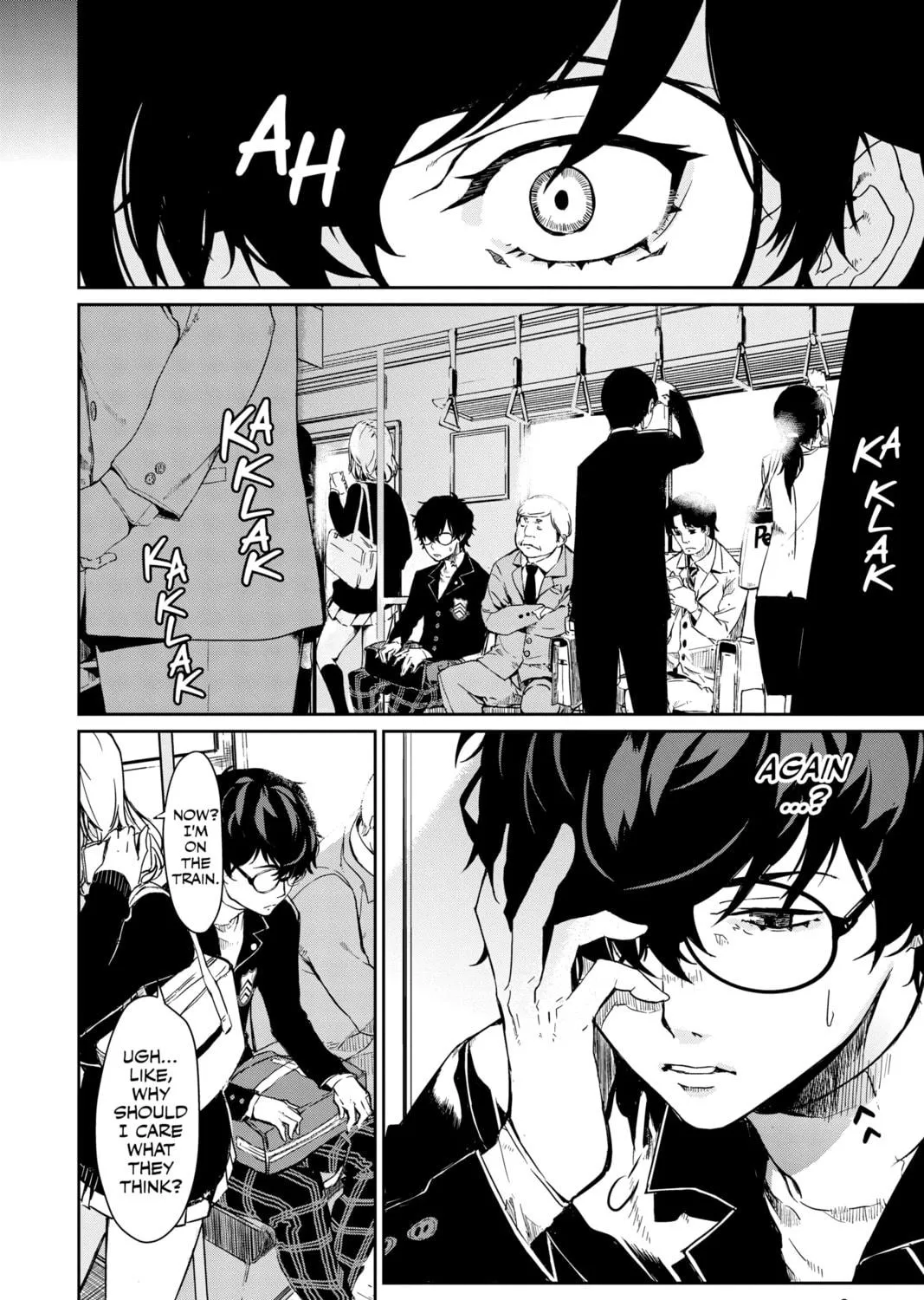 Read Persona 5 chapter 1 image 8 on Lezhin