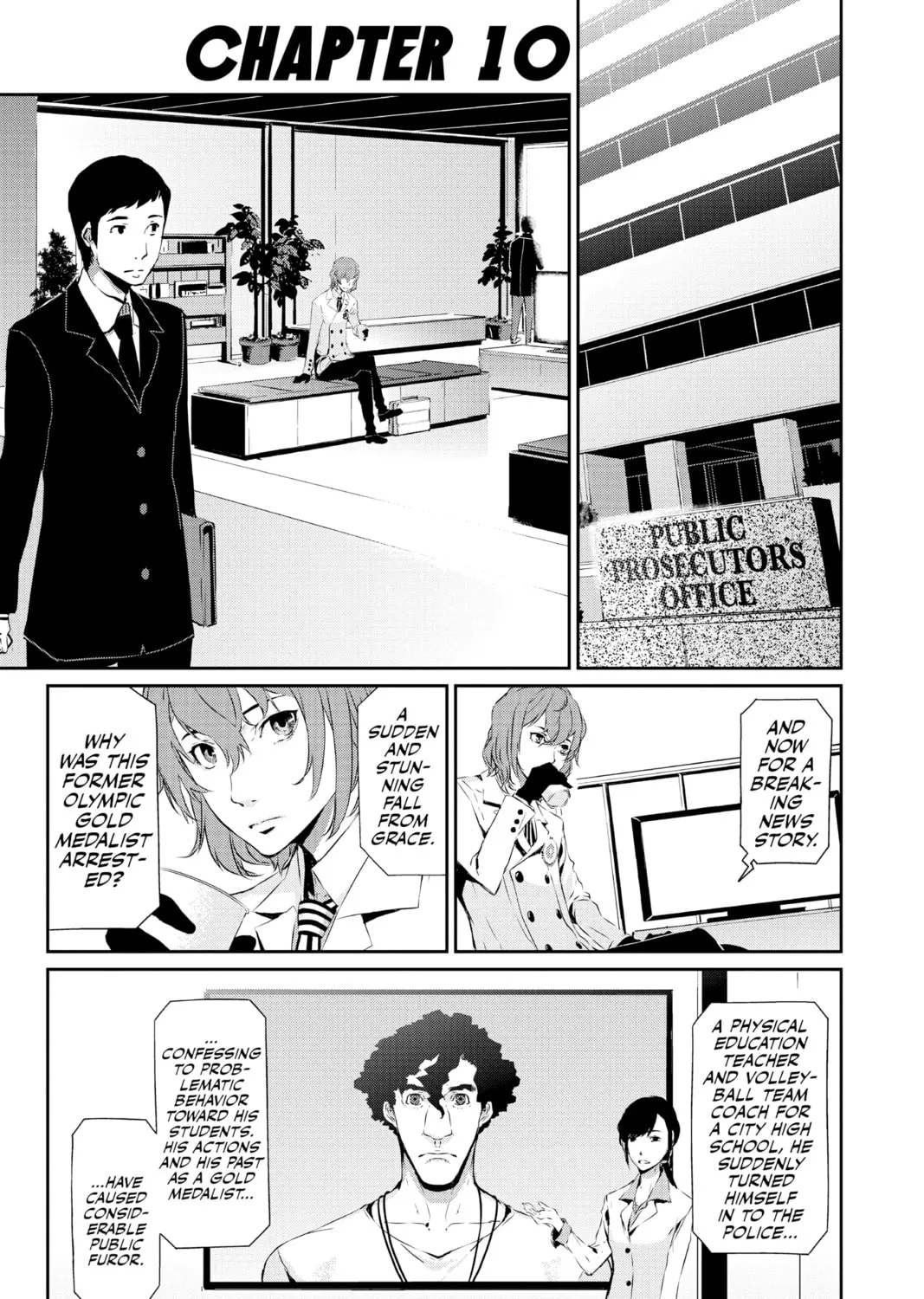 Read Persona 5 chapter 10 image 0 on Lezhin