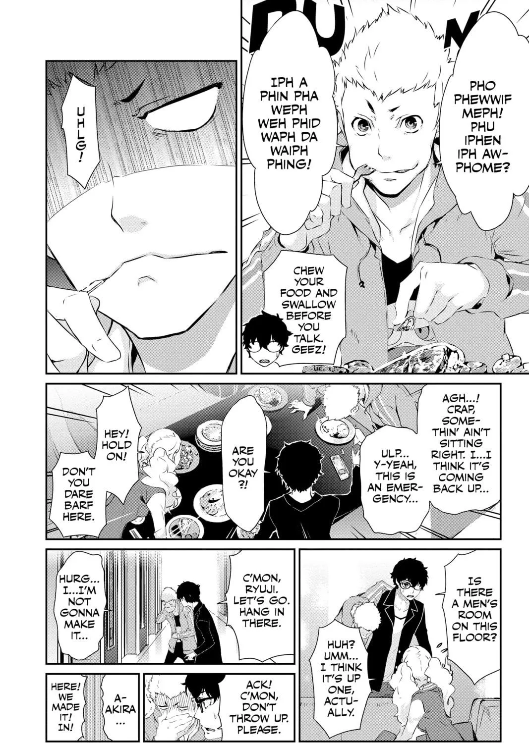 Read Persona 5 chapter 10 image 10 on Lezhin