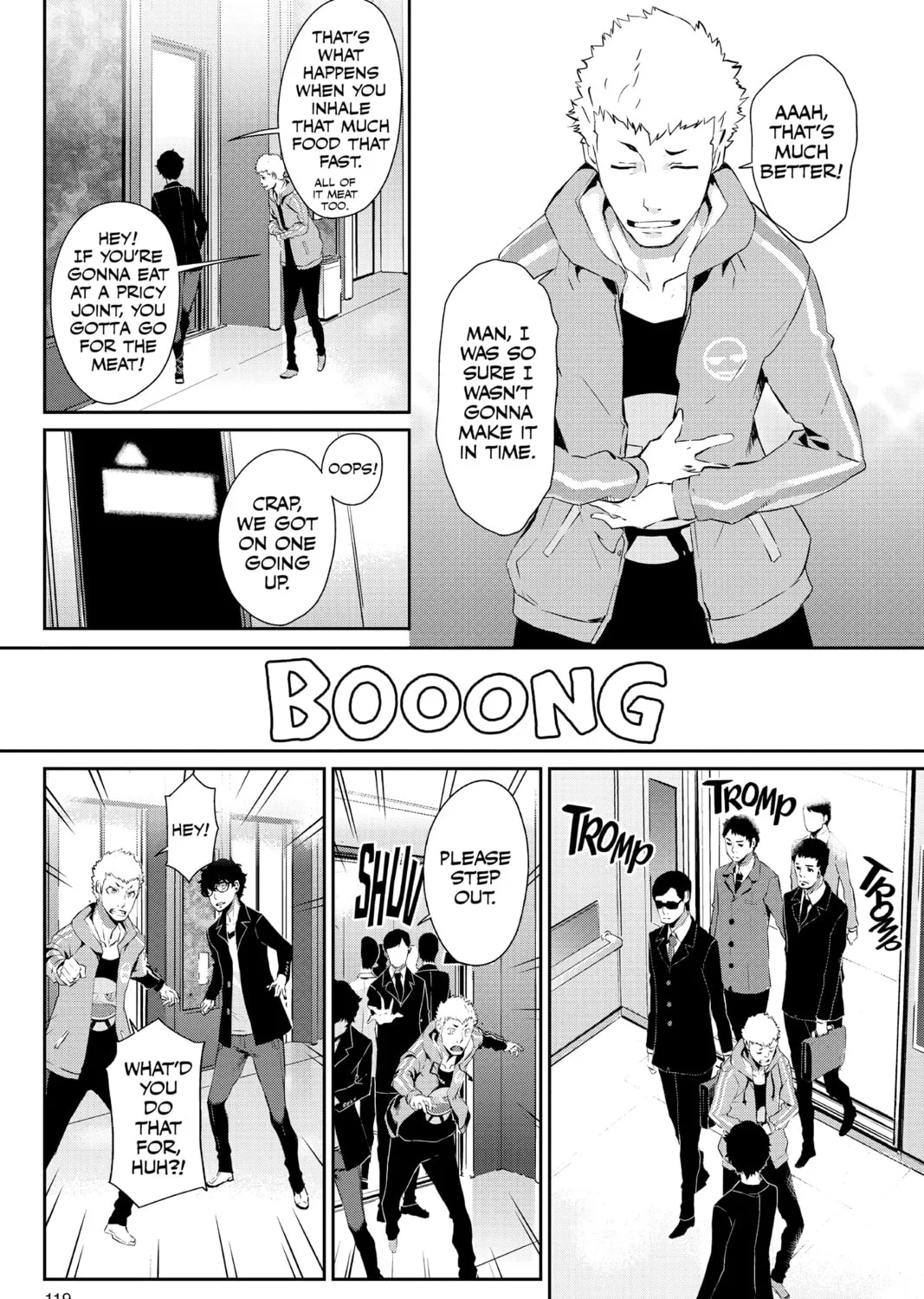 Read Persona 5 chapter 10 image 12 on Lezhin