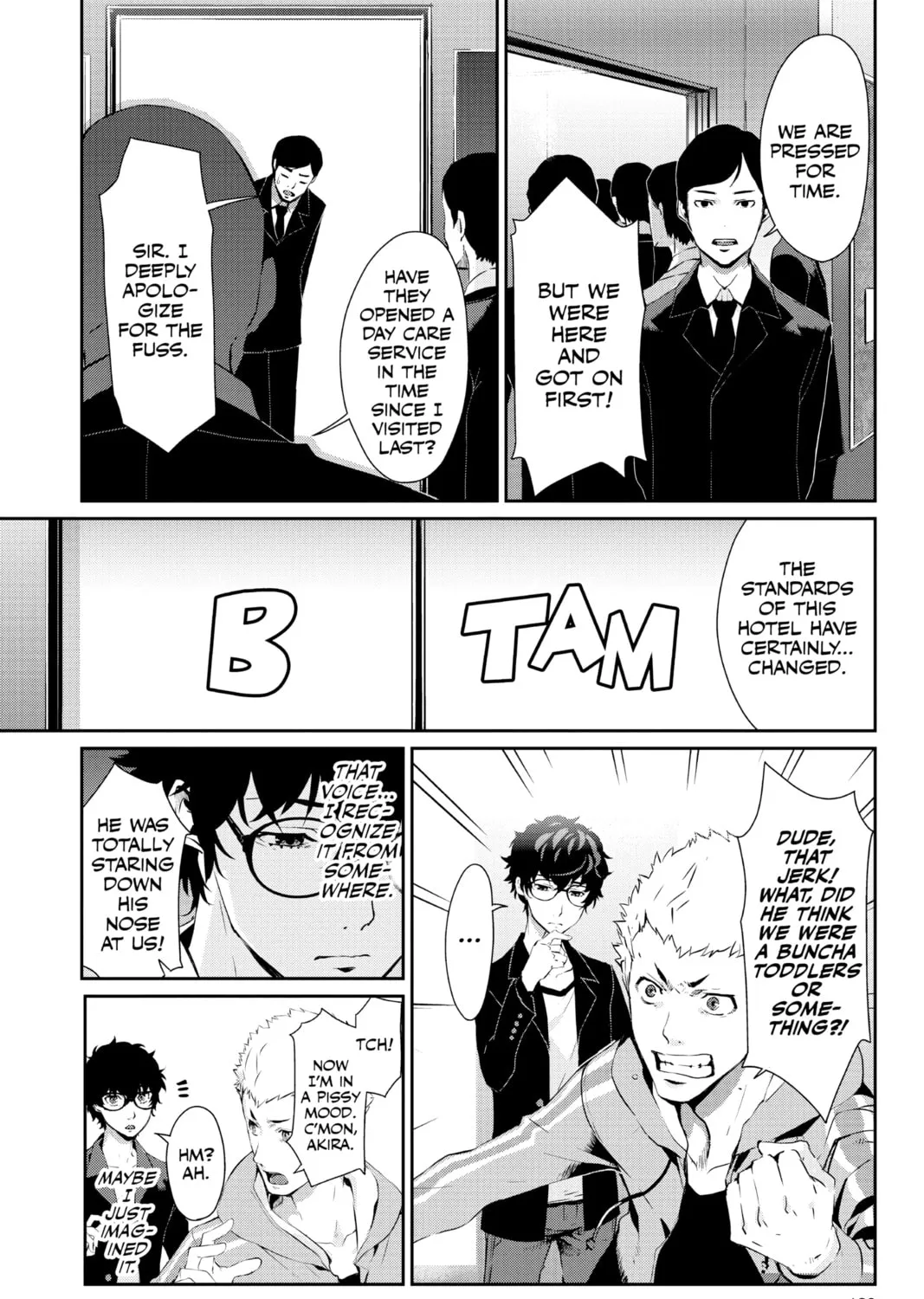 Read Persona 5 chapter 10 image 14 on Lezhin